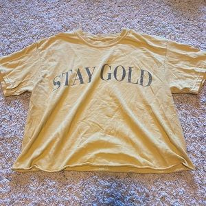 Modish Rebel S crop top